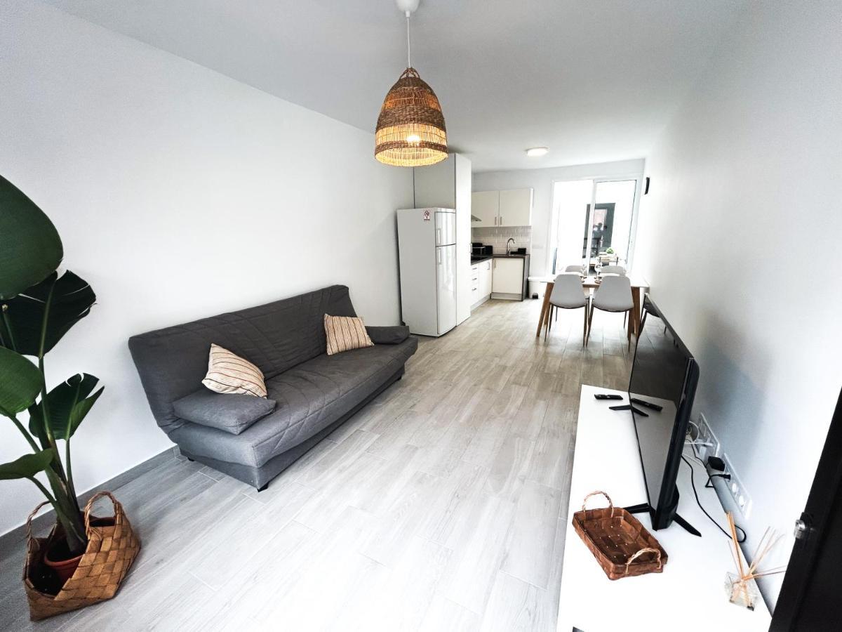 Casa La Laja Lägenhet San Juan de la Rambla Exteriör bild